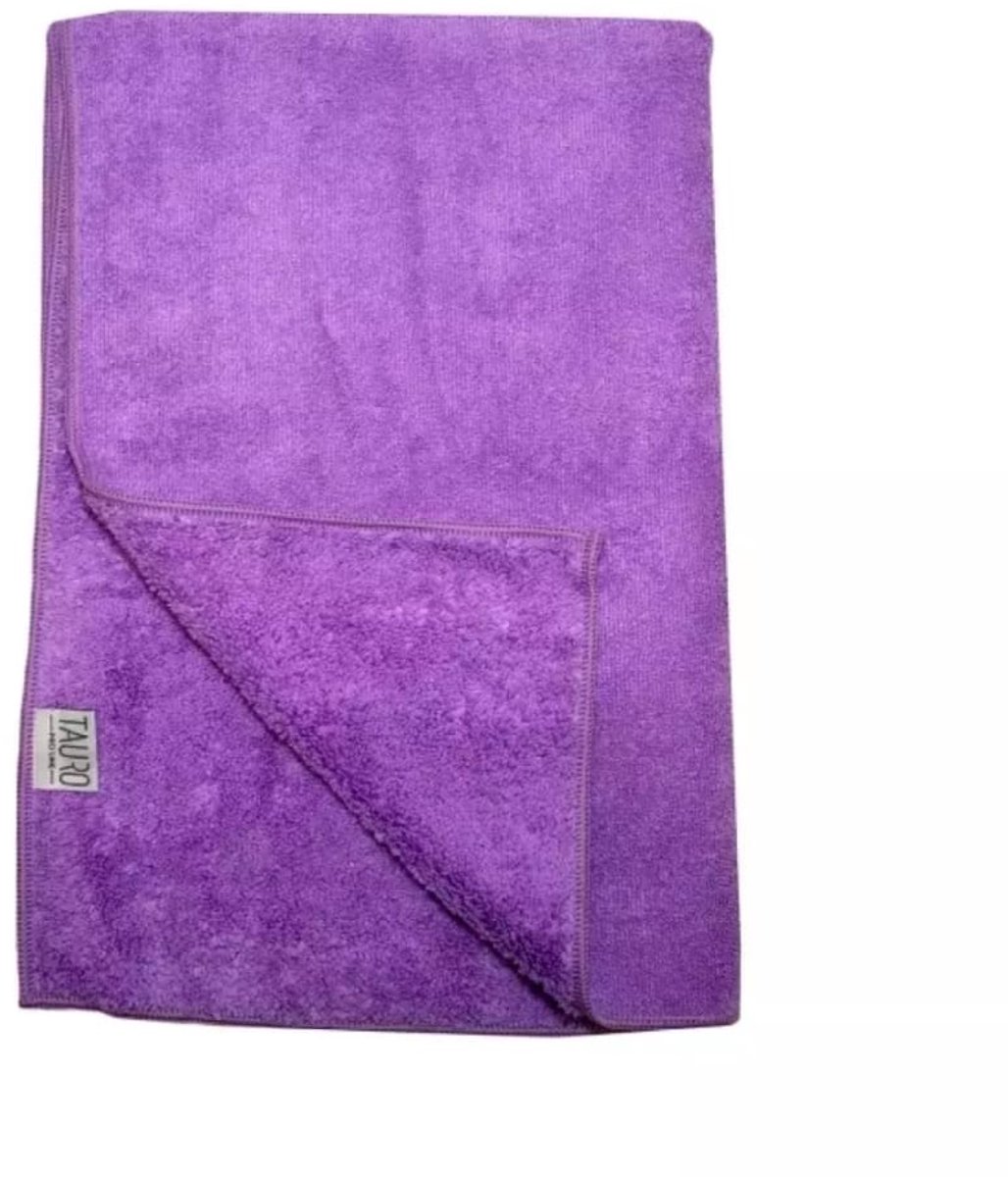 Tauro Pro Line - microfiber pet towel Purple 80x120cm