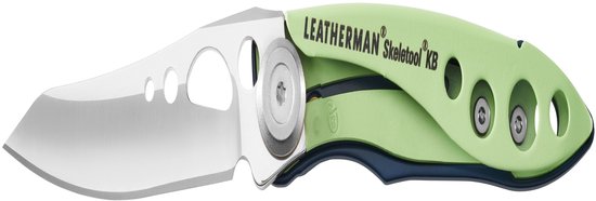 Leatherman Skeletool KB : Couteau De Poche Noir Avec Décapsuleur, Super Pratique