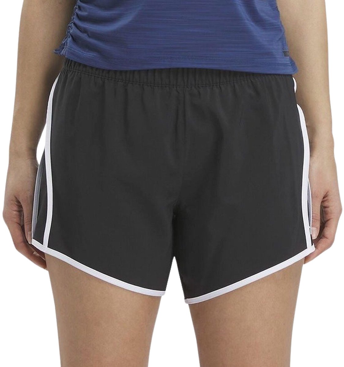 Reebok ID Train Woven Short Dames Zwart