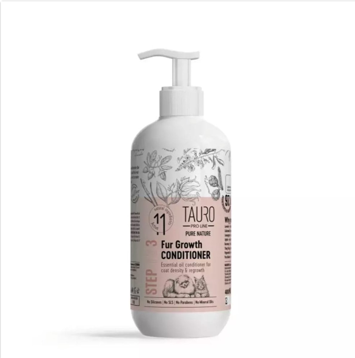 Tauro Pro Line - Fur growth Conditioner - hondenshampoo