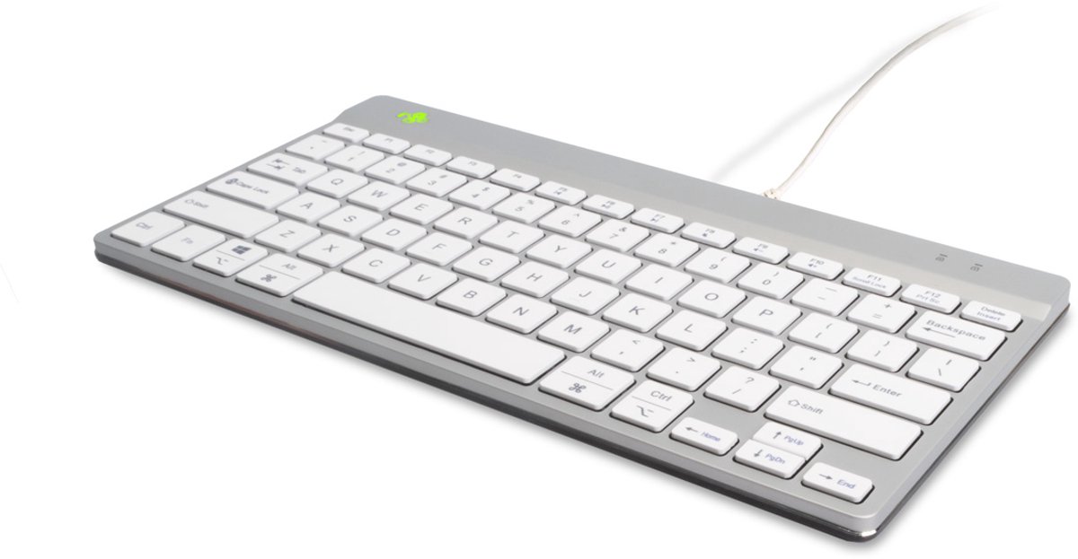 Toetsenbord r-go ergonomisch compact break qwerty
