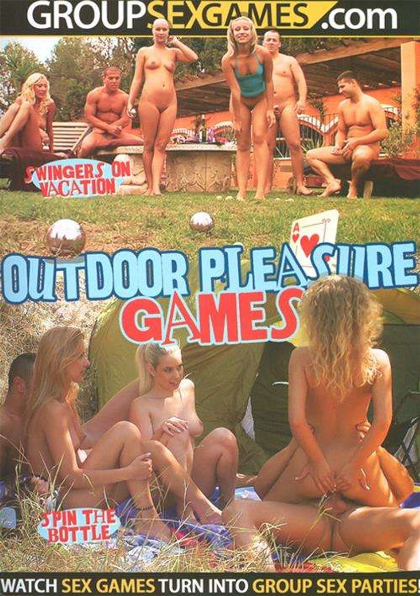 Outdoor pleasure games 1