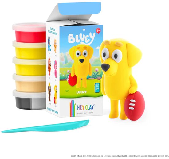 HeyClay 50204 - Lucky Bluey - LIMITED EDITION - 5 cans
