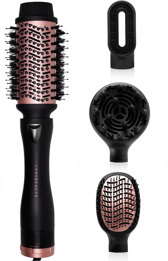 Sansbeauté® 4-in-1 Föhnborstel - beste föhnborstels