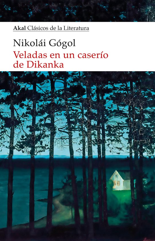 Clásicos de la Literatura 46 - Veladas en un caserío de Di ... - cover