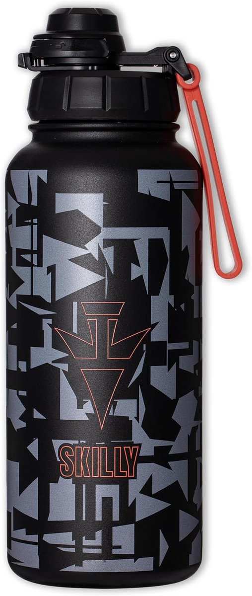 Grote Thermosfles 950 ml RVS - 12u Warm & 24u Koud - Lekvrij - Vaatwasserbestendig