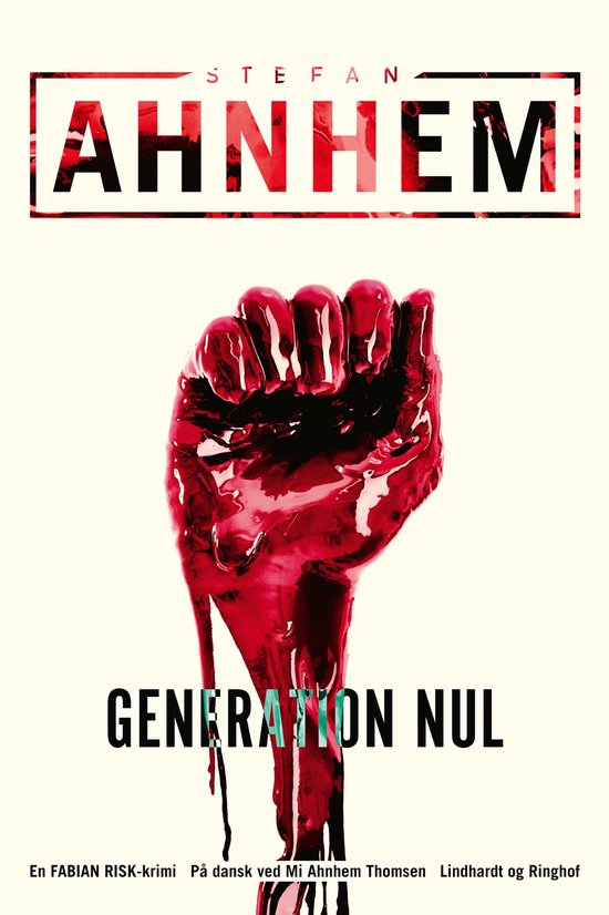 Fabian Risk-serien 7 - Generation nul - cover