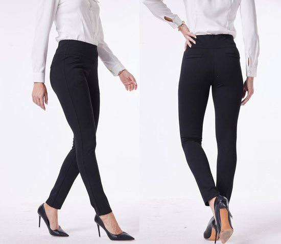 Fakanhui Dames werkbroek comfortabele stretch skinny been