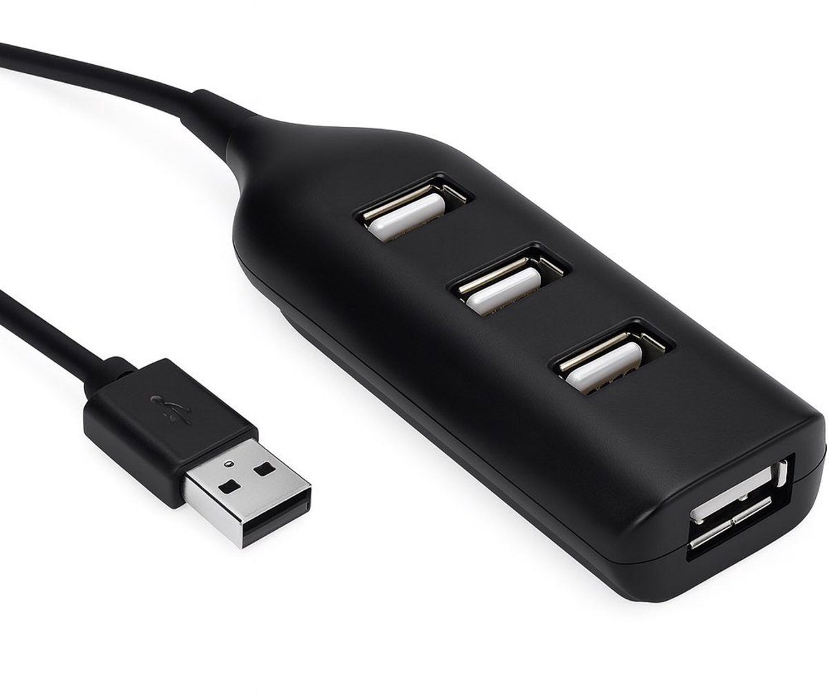 Digitus 4-poorts USB hub - USB2.0 - 0,30 meter