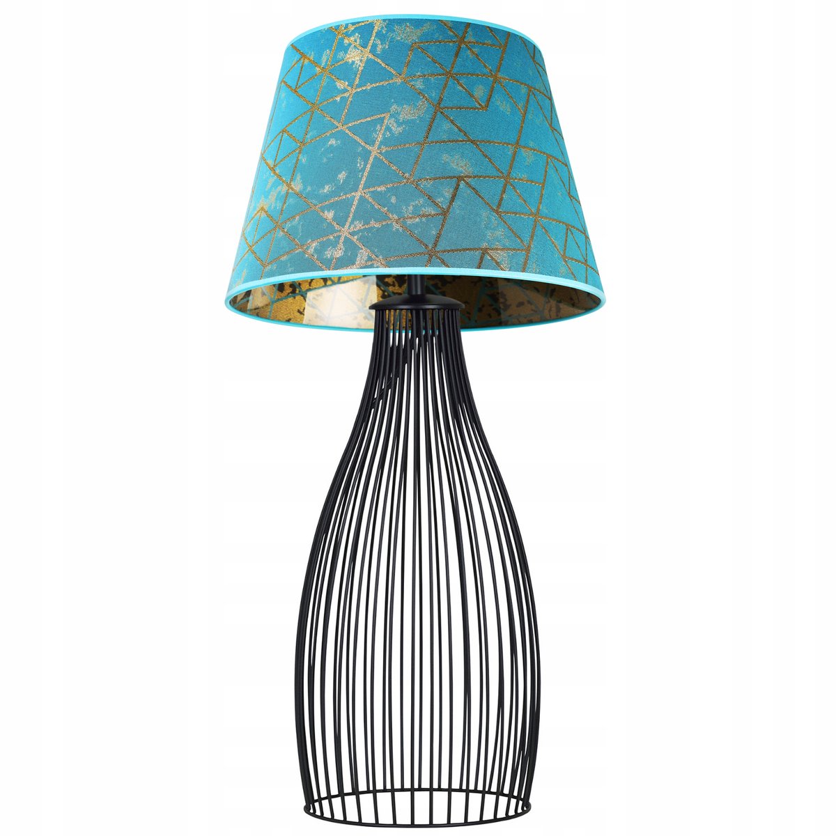 Light Home WERONA - Tafellamp Bureaumodel - Velours Kap Ø35 cm - Linnen/Beige - E27