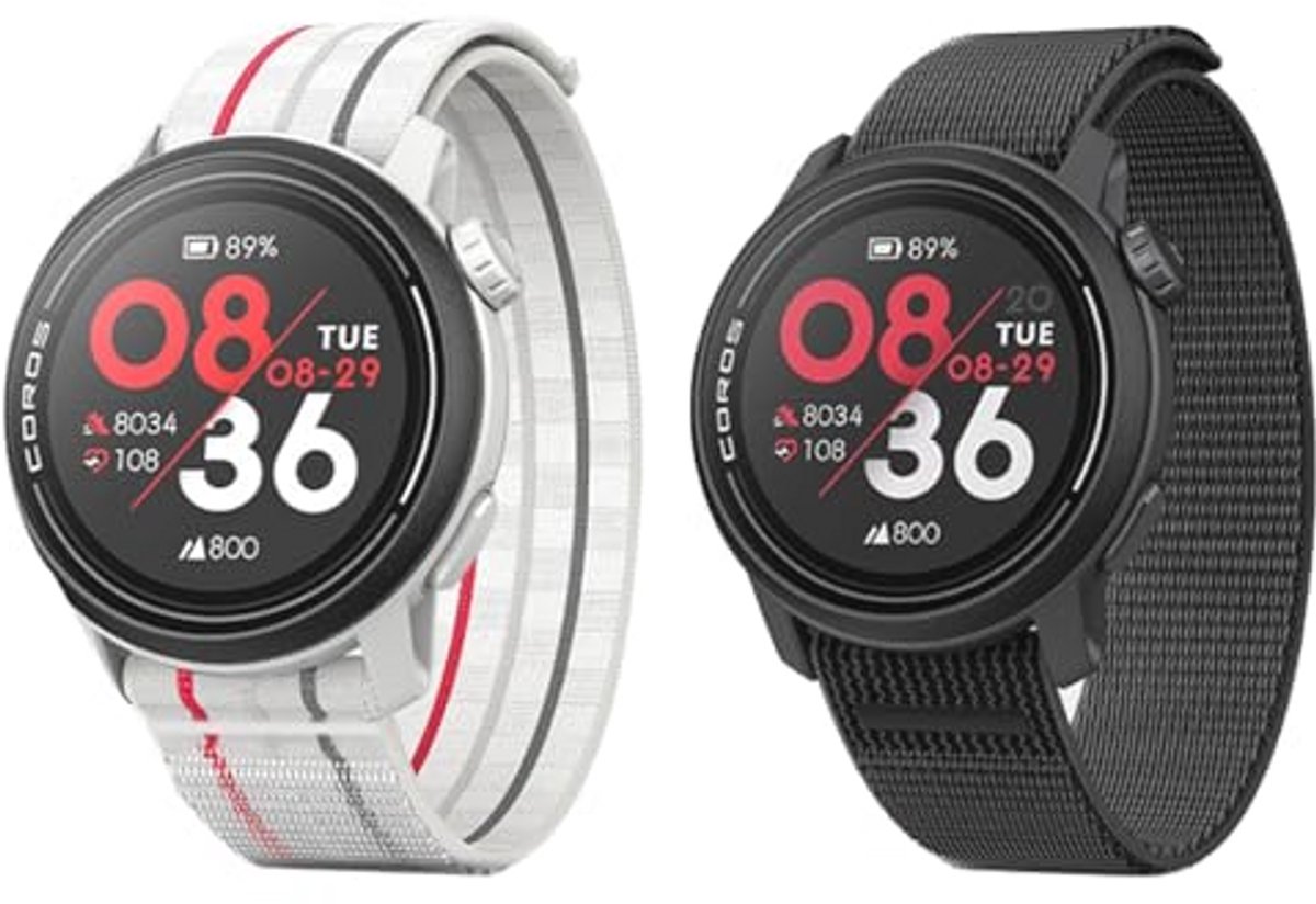 Sport Nylon Horlogeband voor Smartwatches 46mm - Geschikt voor Mannen en Vrouwen