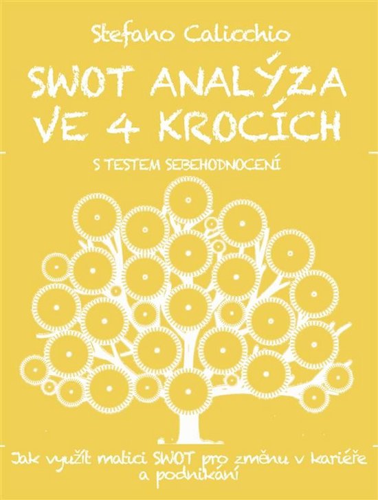 SWOT ANALÝZA VE 4 KROCÍCH. Jak využít matici SWOT pro zm ... - cover