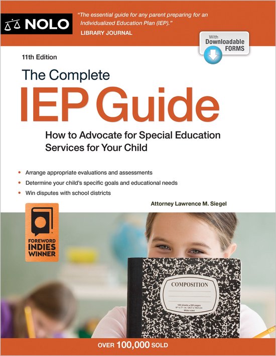 Complete IEP Guide, The - cover