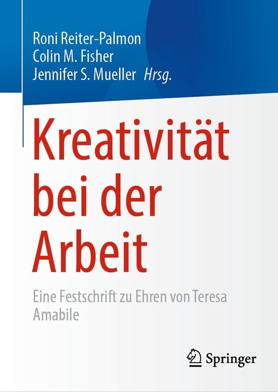 Psychology (German Language) - Kreativität bei der Arbeit - cover
