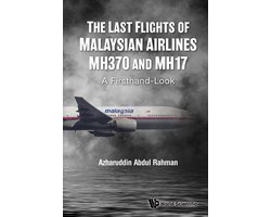 Omslag van The Last Flights of Malaysian Airlines MH370 and MH17
