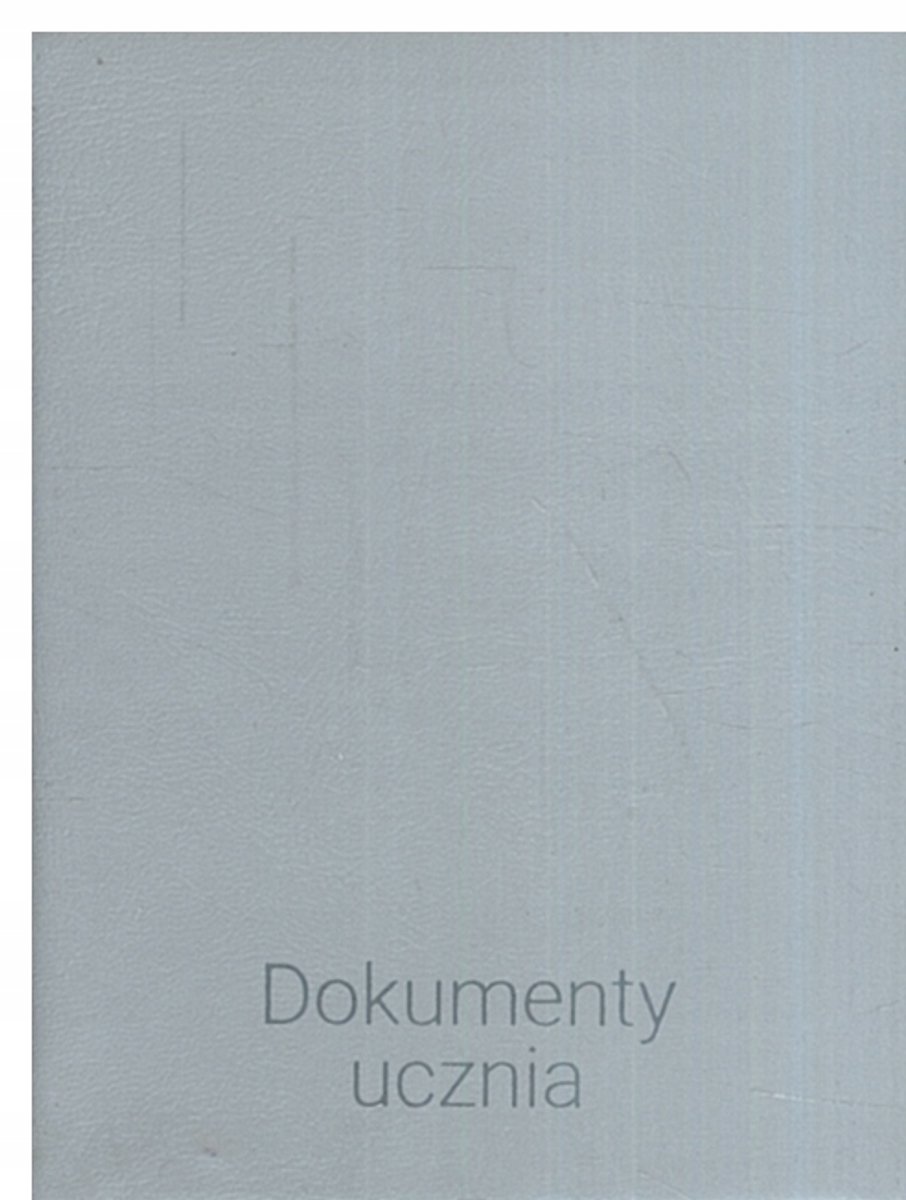 Biurfol PVC Documentenhoes voor School - Nieuw