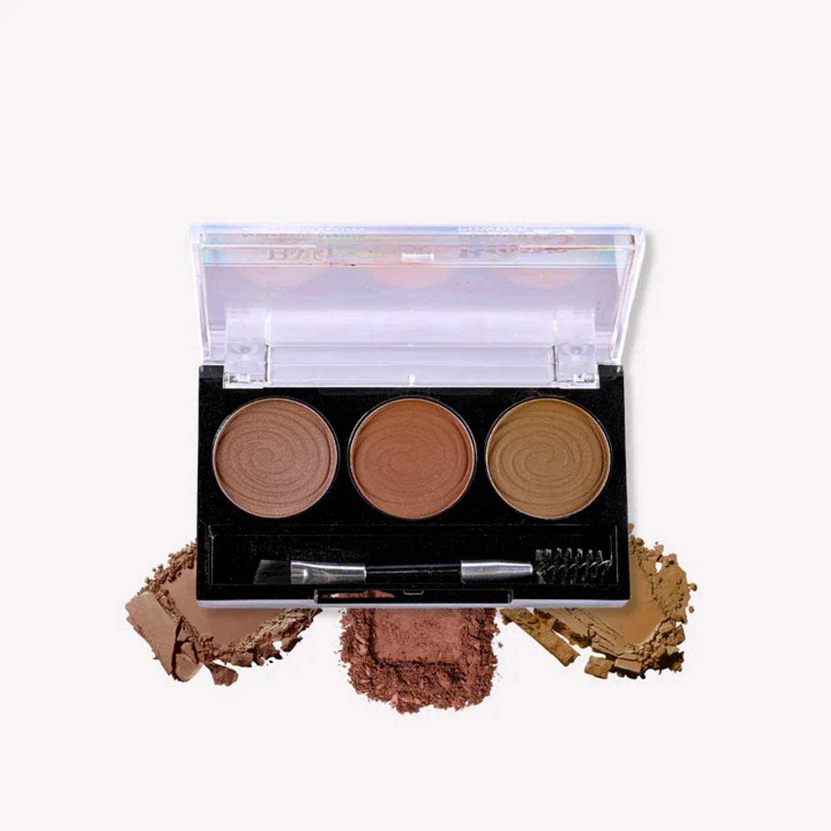 Romantic Beauty - Brows Powder - 02 Natural Brown - Wenkbrauwpoeder - 3 g