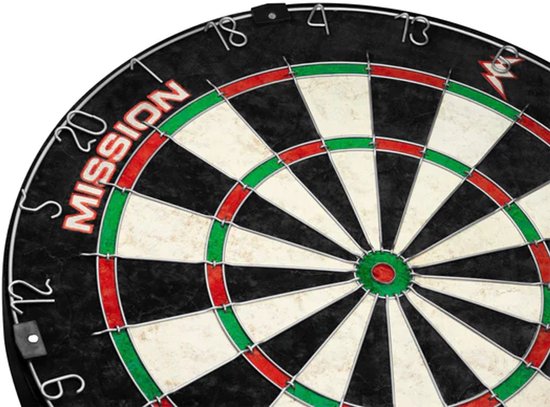 Mission Apollo Dartboard Set met 2 Sets Dartpijlen van Merkloos — afbeelding 4