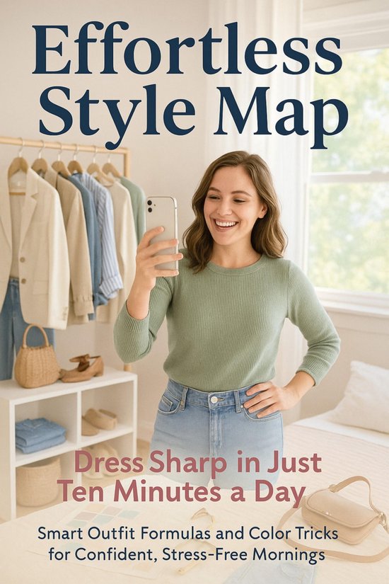 Effortless Style Map: Dress Sharp in Just Ten Minutes a Day - cover