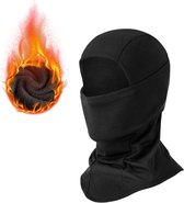 AYPOW Thermische bivakmuts voor kinderen, met ademend gat, voor 4-10 jaar, multifunctioneel, winddicht, skimasker, fietsen, muts, muts met warme halswarmer, voor jongens en meisjes buiten, Roze