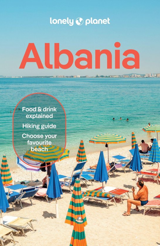 Travel Guide- Lonely Planet Albania - cover