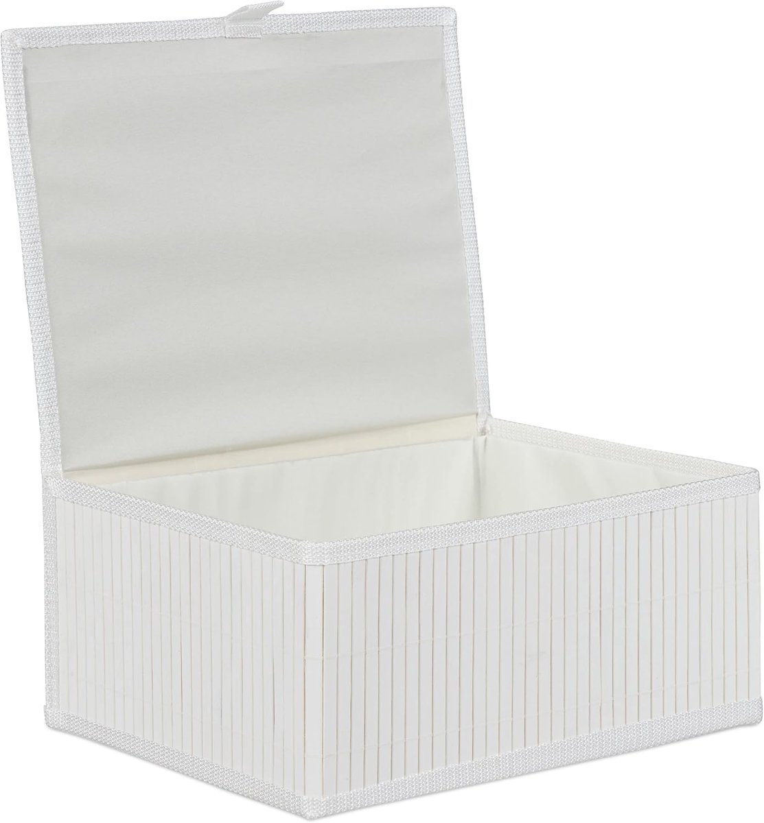 Candala Opbergmand set - Wit - set van 3 - Bamboe voor dagelijks