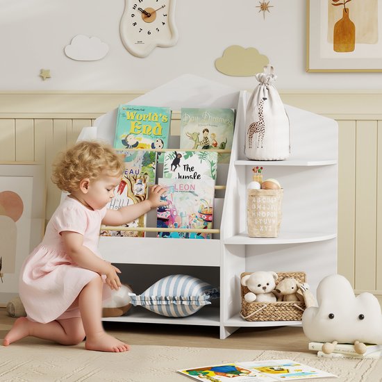 Kinderkast Conny Wit 112 x 60.5 cm Vicco | 112x61cm | 406673140571806