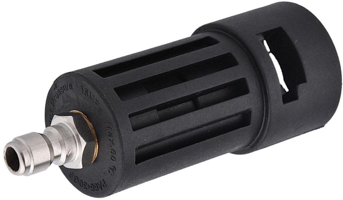 Fitting - Hogedrukreinigeraccessoires - Geschikt voor Karcher hogedrukreinigerAdapter - 1/4 '' Quick Connect