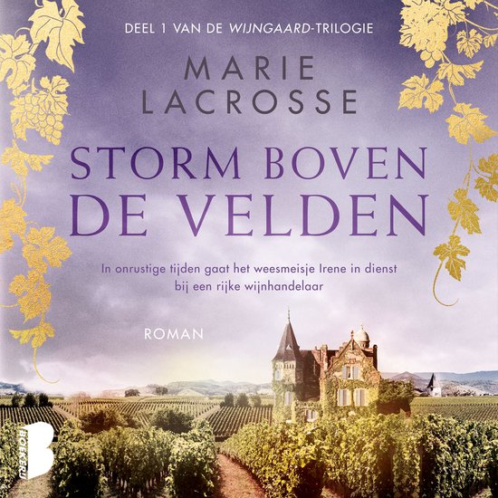 Storm boven de velden - cover