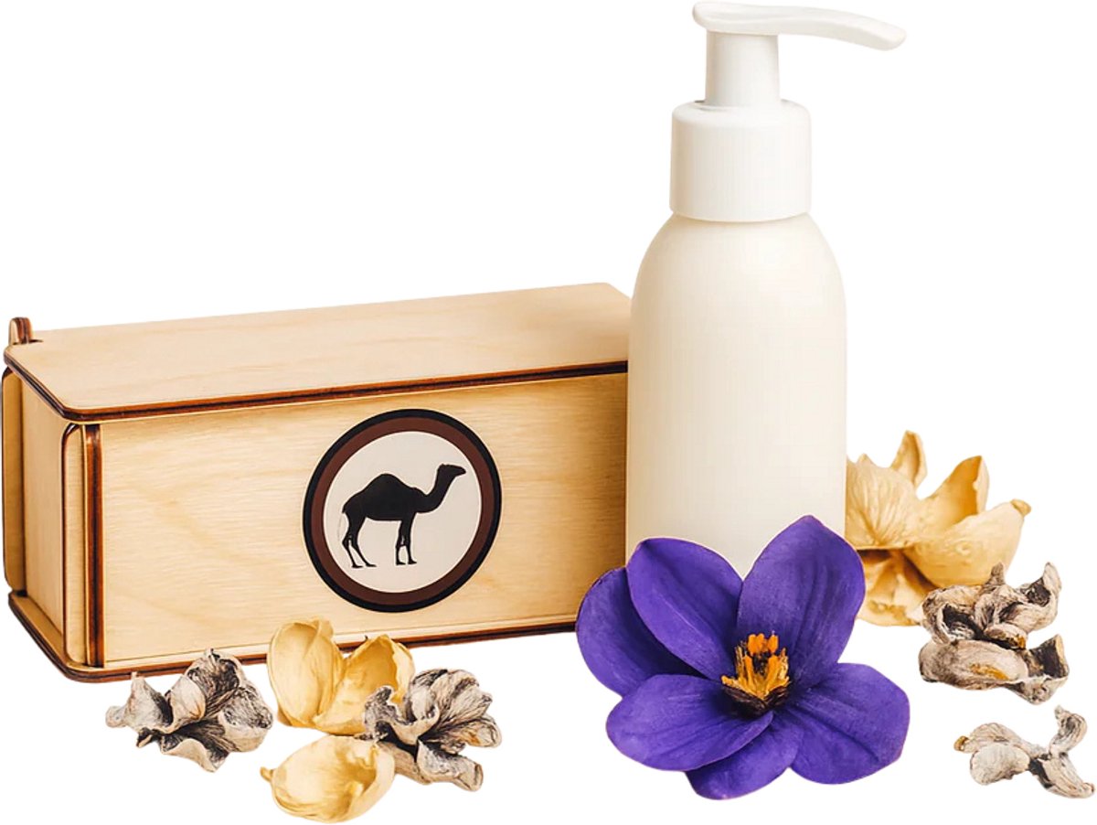 RNC. - Kamelenmelk Gezichtscrème – Intens Hydraterend & Herstellend – Met Avocado-, Jojoba- & Sheaboterolie – Voor Droge, Doffe of Rijpere Huid – Anti-Aging & Natuurlijke Verzorging