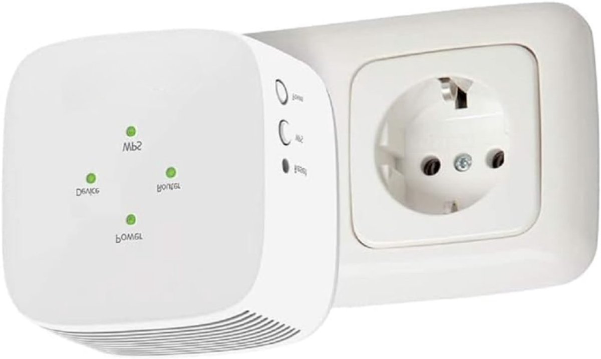 Lexium Wifi Versterker Stopcontact met (EAN: 8721257294340)