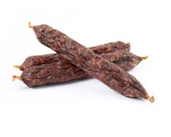 Leiky Natural - Hondensnacks - Kalkoenworstjes - Rijk aan Vitamine C - 8 Stuks