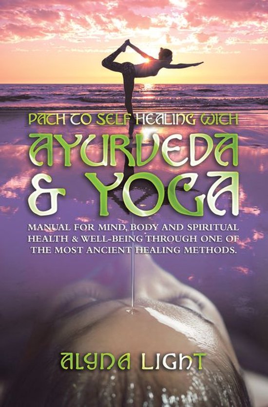 Path to Self Healing with Ayurveda & Yoga - cover