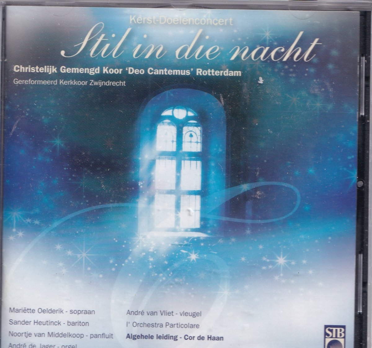 Stil in die nacht - Christelijk Gemengd Koor Deo Cantemus Rotterdam o.l.v. Cor de Haan