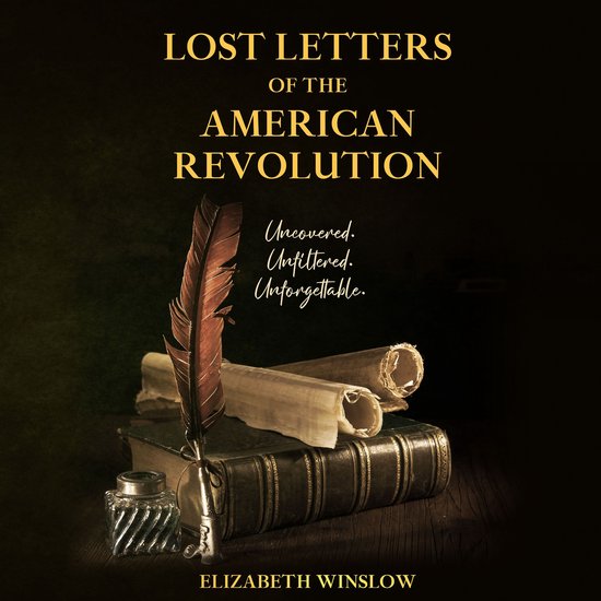 Lost Letters of the American Revolution - cover
