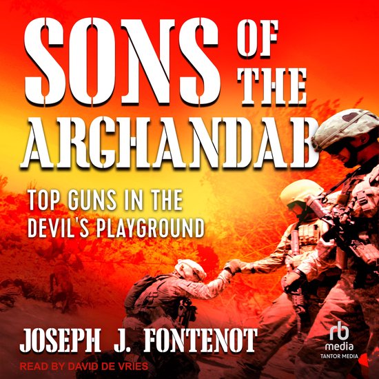 Sons of the Arghandab - cover