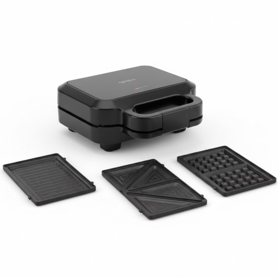 Foto: Tomado tgc4001s grote contactgrill instelbare temperatuur grillplaten 30 x 24 cm tosti apparaat pfas vrij 2000 watt