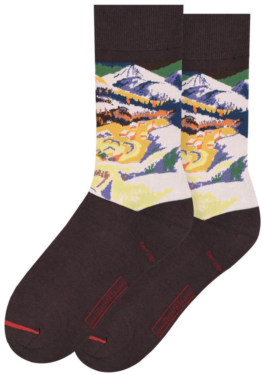Ernst Ludwig Kirchner - Frauenkirch im Winter 40-46