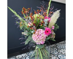 Plukboeket Royaal (XL) - Groots seizoensboeket vol verse bloemen