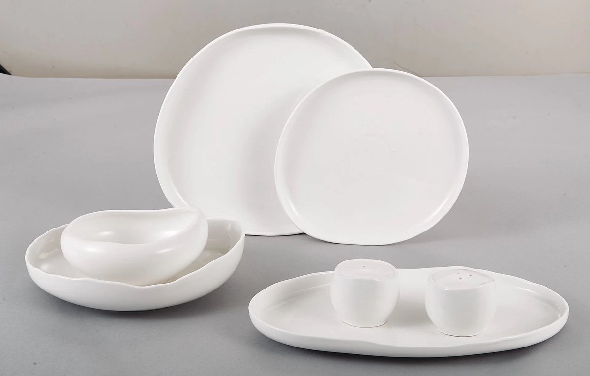 Bavary –Serviesset Capital 27-delig – Porselein – Voor 6 Personen – Modern Design