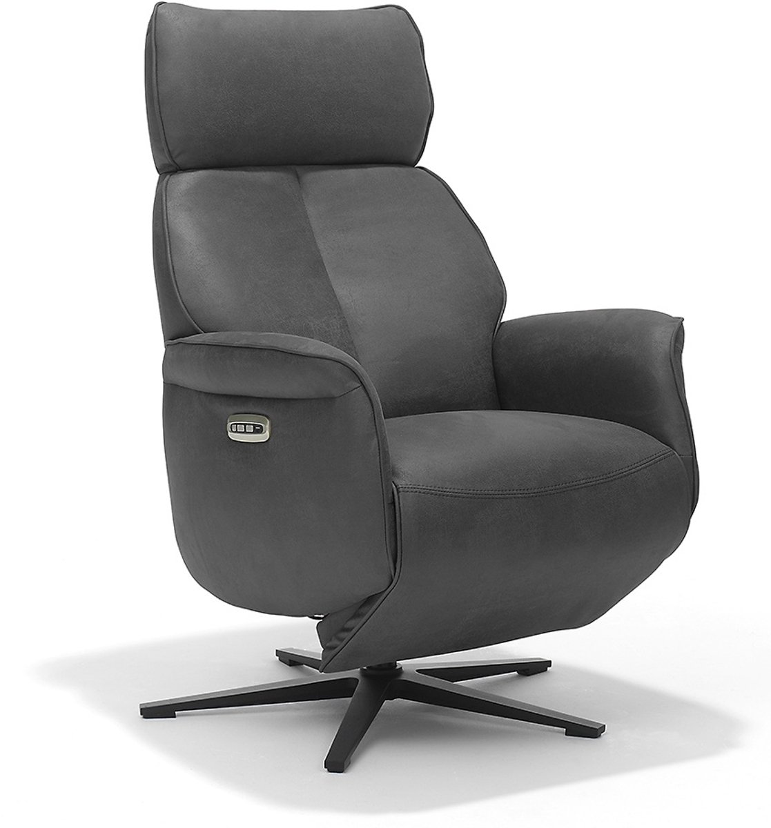 Relaxfauteuil Luuk Elektrische Massagestoel 360° Draaibaar - Product - €1.299,00