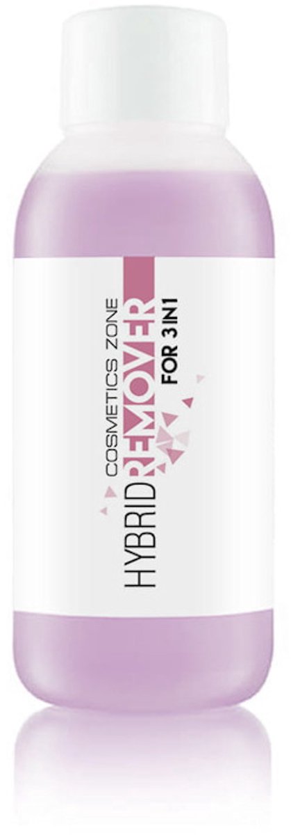 Cosmetics Zone Hybrid Remover 3in1 - 150ml.