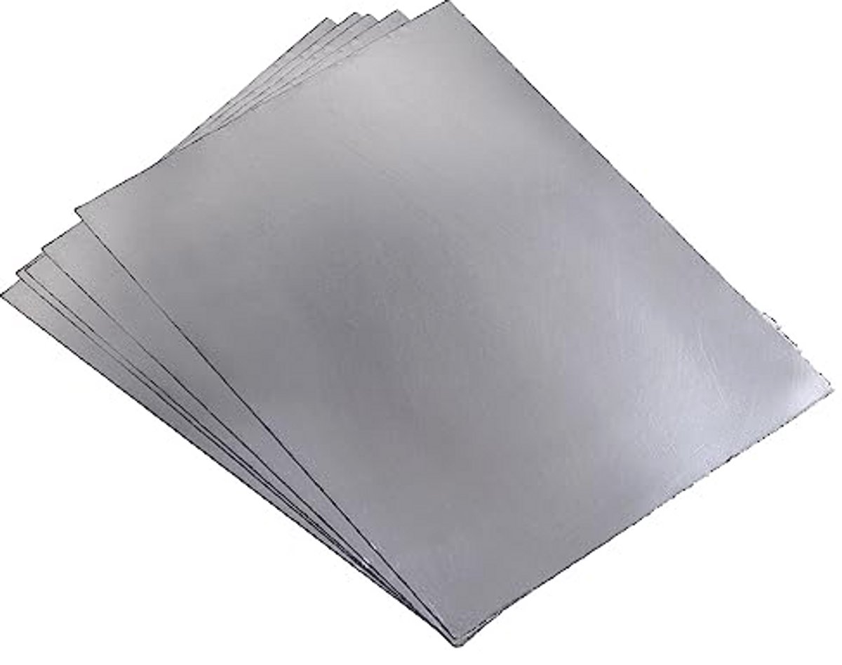 Graphiet Flexibel Folie Sealing Blad Papier - 5 Stuks 250x200x1mm