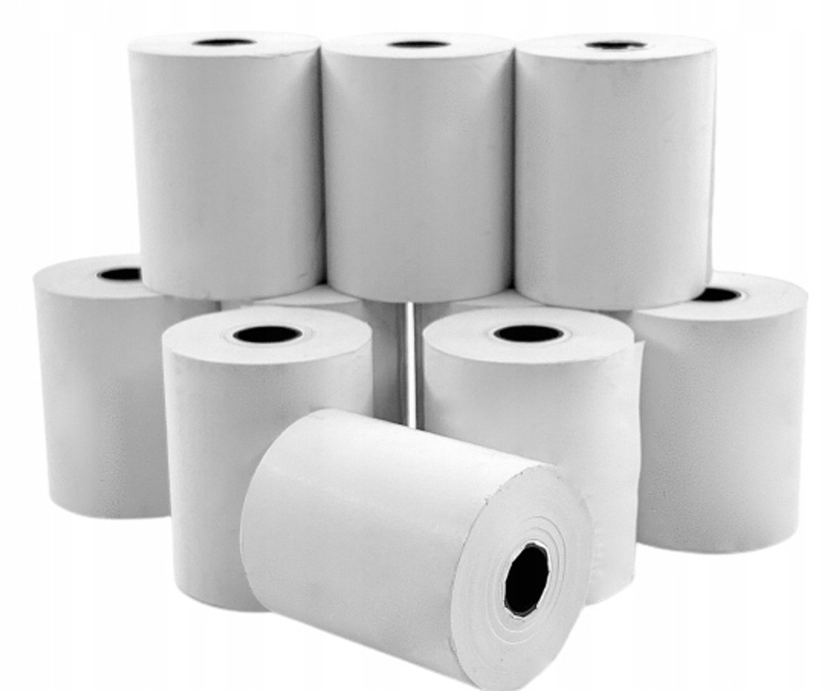 Thermische Rol 57mm x 30m voor Kassatransacties & Printers