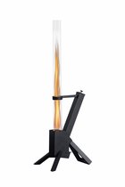 Green Flame BPH-R80-AB Outdoor Pellet Lounge Heater **ONDERSCHEIDEND IN KWALITEIT** - 44,5x36x129,5 cm - Terrasverwarmer / Tuinhaard / Patio Heater