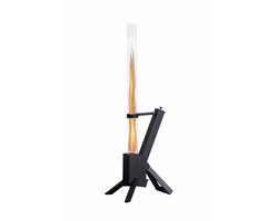 Green Flame BPH-R80-AB Outdoor Pellet Lounge Heater **ZOMER AANBIEDING** - 44,5x36x129,5 cm - Terrasverwarmer / Tuinhaard / Patio Heater