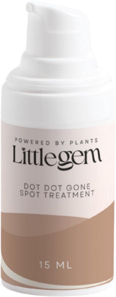 Natuurlijke creme, helpt bij onzuiverheden en vermindert roodheid - Dot dot gone spot treatment