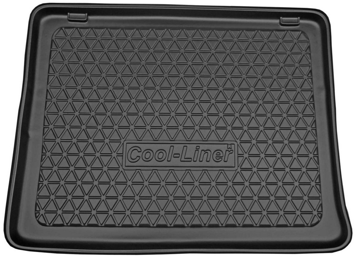 Kofferbakmat geschikt voor Renault Clio III Estate - Grandtour 2008-2013 wagon Cool Liner anti-slip PE/TPE rubber