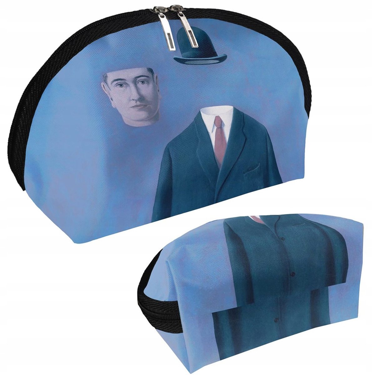 Cosmetische Tas René Magritte - Waterdicht & Duurzaam