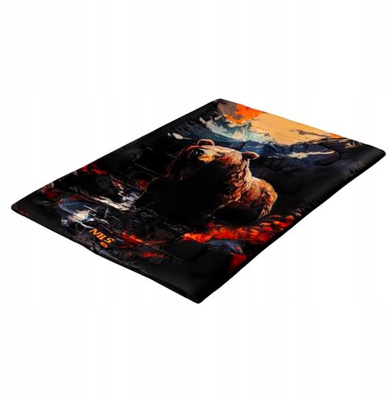 Nils Camp NC3601 2-persoons Slaapzak/Dekenset 200x140cm van NILS CAMP — afbeelding 4